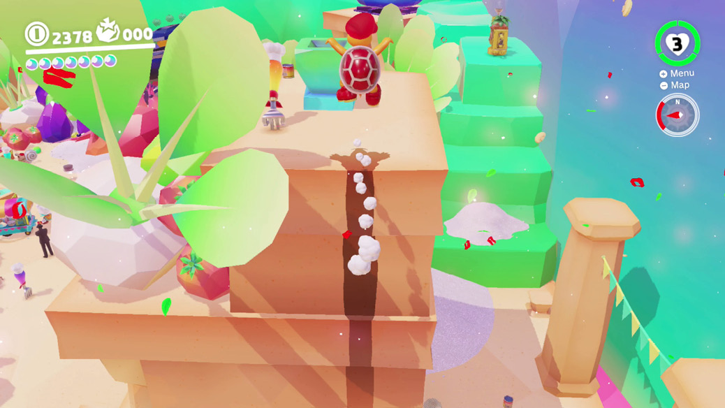 Find Band Members in the Luncheon Kingdom! - Super Mario Wiki, the