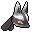 A stock icon from Super Smash Bros. Brawl