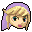 A stock icon from Super Smash Bros. Brawl