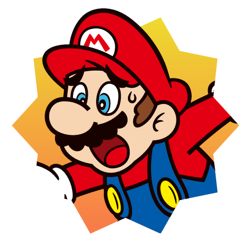 File:Sticker Mario (sad) - Mario Party Superstars.png - Super Mario ...