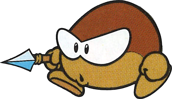 Pirate Goom - Super Mario Wiki, the Mario encyclopedia