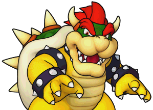 Bowser portrait from Puzzle & Dragons: Super Mario Bros. Edition.