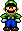 Luigi in Mario's Early Years! Fun with Letters (MS-DOS)
