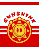 Sunshine logo from Peach Beach.