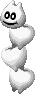 Sprite of a Toothy from Mario & Luigi: Bowser's Inside Story + Bowser Jr.'s Journey