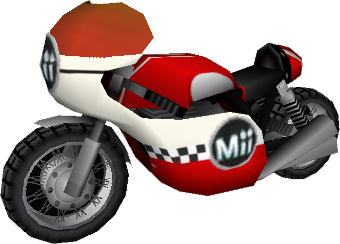 Filemach Bike Medium Female Mii Modelpng Super Mario Wiki The Mario Encyclopedia 1080