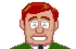 Mayor Griffeath sprite from Mario is Missing! CD-ROM Deluxe