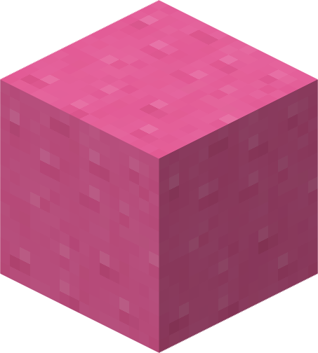 File:Minecraft Mario Mash-Up Pink Concrete Powder Render.png