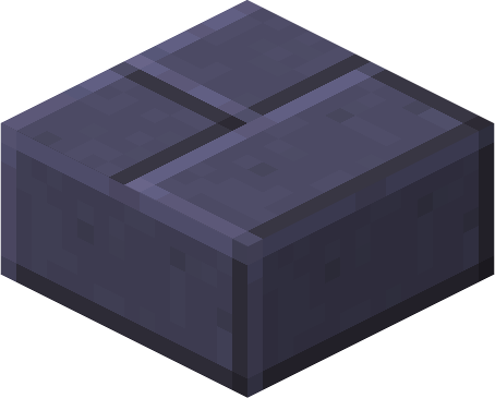 File:Minecraft Mario Mash-Up Polished Blackstone Brick Slab Render.png