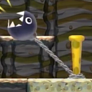 File:NSMBU Screenshot Chain Chomp.png