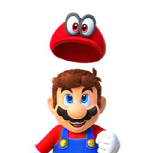File:NSO SMO March 2022 Week 5 - Character - Mario & Cappy.png