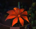 Orange flower enemy from Luigi's Mansion: Dark Moon.
