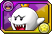 Sprite of King Boo's card, from Puzzle & Dragons: Super Mario Bros. Edition.