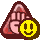 Sprite of the Power Plus P badge in Paper Mario: The Thousand-Year Door.