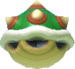 Bowser Jr. in his shell