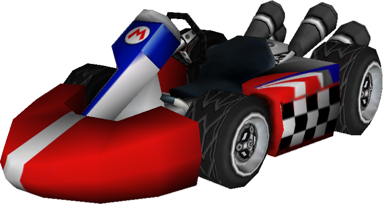 mario kart standard kart