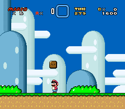 File:Super Mario World Empty Block Screenshot.png