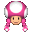 Toadette's head from Mario Party 6