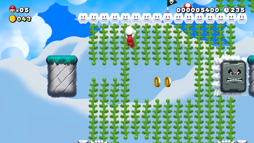 File:AbovetheCloudsBeyondtheVines SMM2.png - Super Mario Wiki, the ...