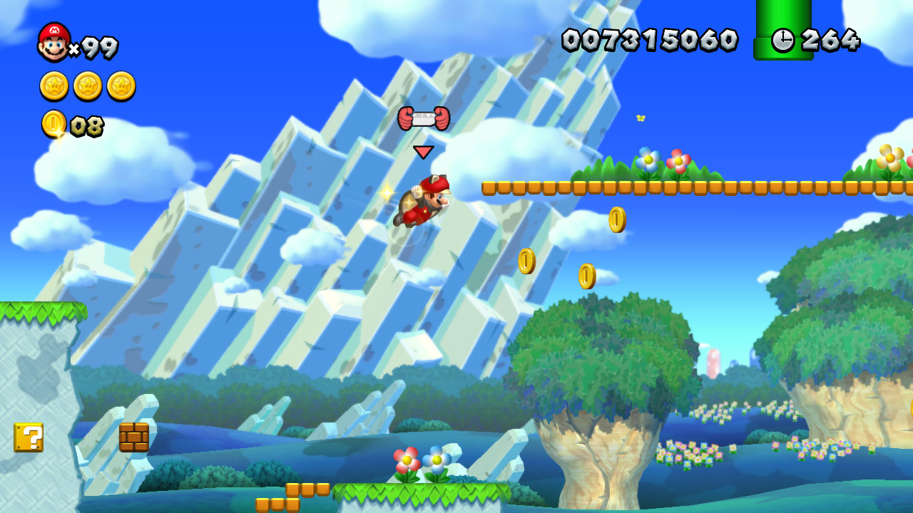 New super mario bros u deluxe world hot sale 1