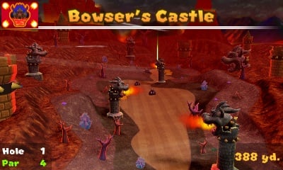 Bowser's Castle (golf course)