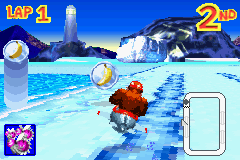 Screenshot of a coin in Diddy Kong Pilot's 2003 build