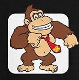 File:DK Hitting Chest New Flat Unshaded.png