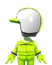 Light Green Mii Racing Suit