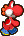 A Red Yoshi in Mario & Luigi: Partners in Time.