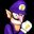 Waluigi's winning icon for Mario Party 3