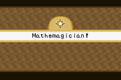 Mathemagician! in Mario Party Advance