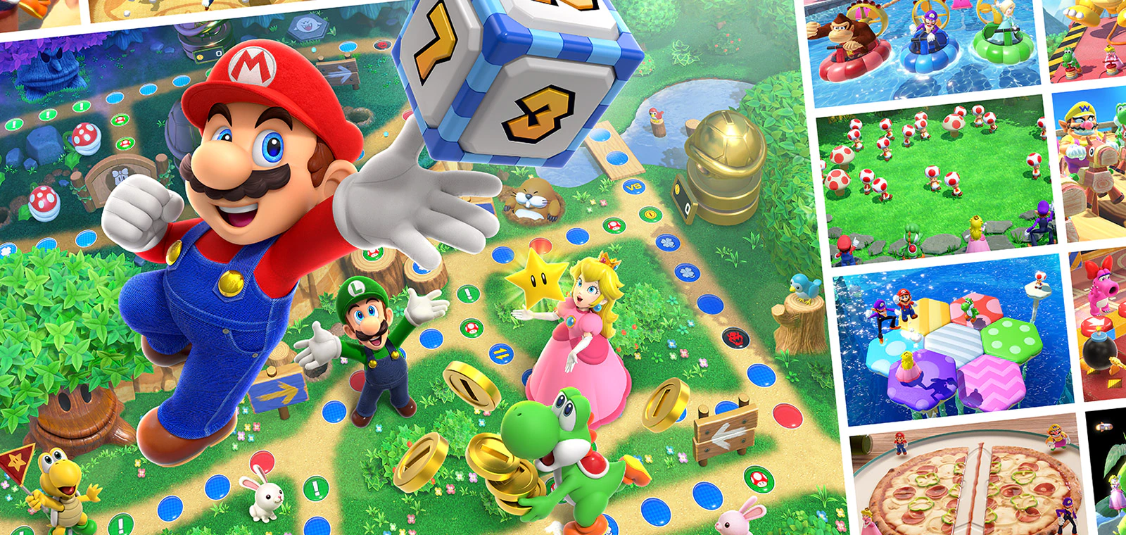 Gallery:Mario Party Superstars - Super Mario Wiki, the Mario