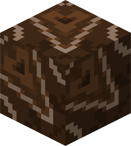 File:Minecraft Mario Mash-Up Brown Glazed Terracotta Render.png