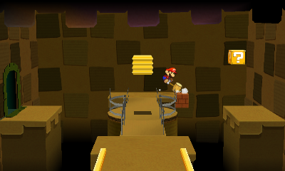 Location of the 11th hidden block in Paper Mario: Sticker Star, revealed.