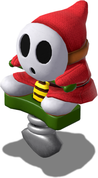 Dry Guy, Shy Guy Wiki