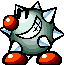 Tap-Tap the Red Nose from Super Mario World 2: Yoshi's Island