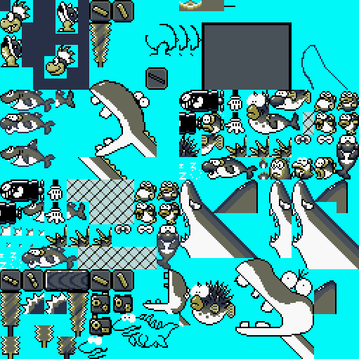 File:SMW Enemy Early Sprite Sheet.png
