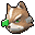 A stock icon from Super Smash Bros. Brawl