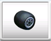 The icon for the Slick tires