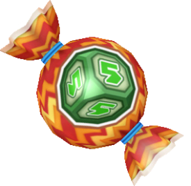 Candy of Mario Party 8