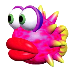 File:Yoshis Story Spiny Fish.png