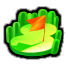 Lakitu Valley's icon in the course menu in Mario Golf: Toadstool Tour