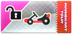 Points-cap ticket for Normal karts