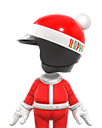 Santa Mii Racing Suit