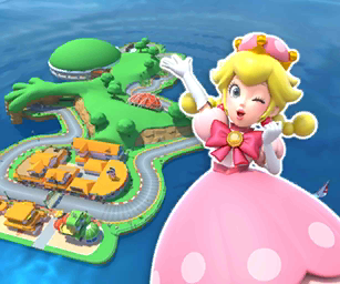 File:MKT Icon YoshiCircuitGCN Peachette.png