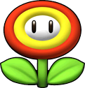 Mario Kart Wii's Flower Cup icon