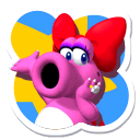 Sticker of Birdo from Mario & Sonic at the London 2012 Olympic Games