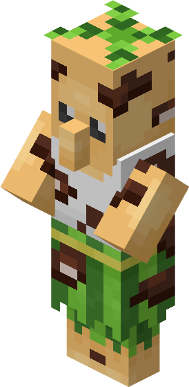 File:Minecraft Mario Mash-Up Jungle Nitwit Villager Render.png
