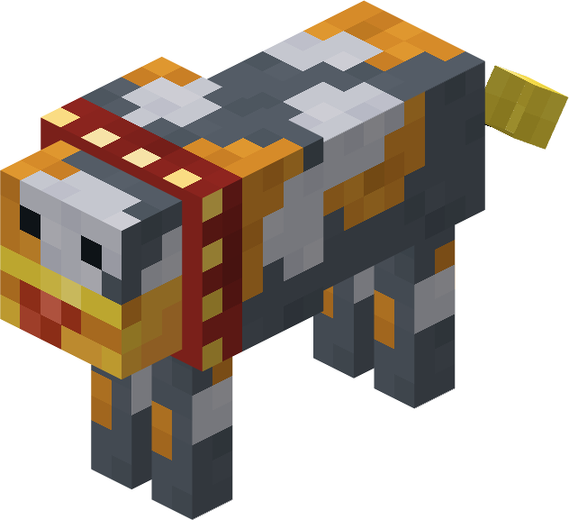 File:Minecraft Mario Mash-Up Wolf Spotted Tamed Render.png