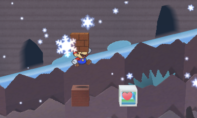Location of the 55th hidden block in Paper Mario: Sticker Star, revealed.